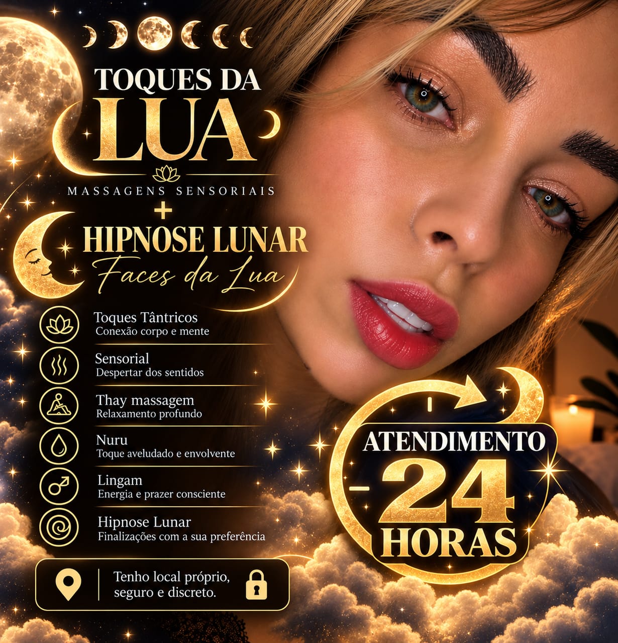 Relaxante muscular sensorial estimulante excitante