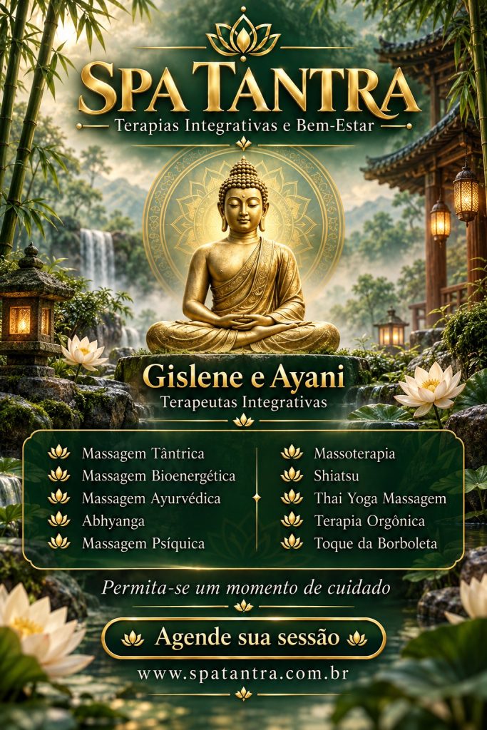 Massagem Sensorial Toque Tântrico